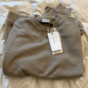 NWT John Elliott Oversized Crewneck - Tan Size 1